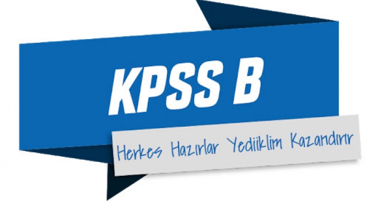 KPSS B (LİSANS) KURSLARI